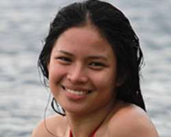 Louise delos Reyes after surgery